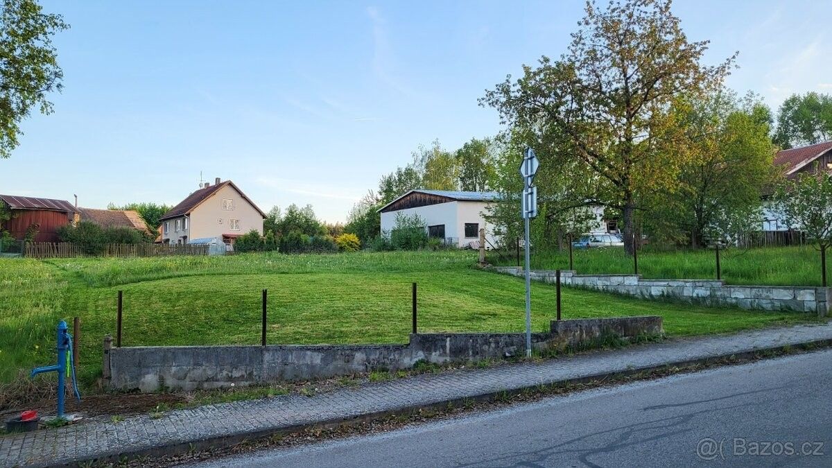 Prodej pozemek - Jílovice u Trhových Svin, 373 32, 1 202 m²