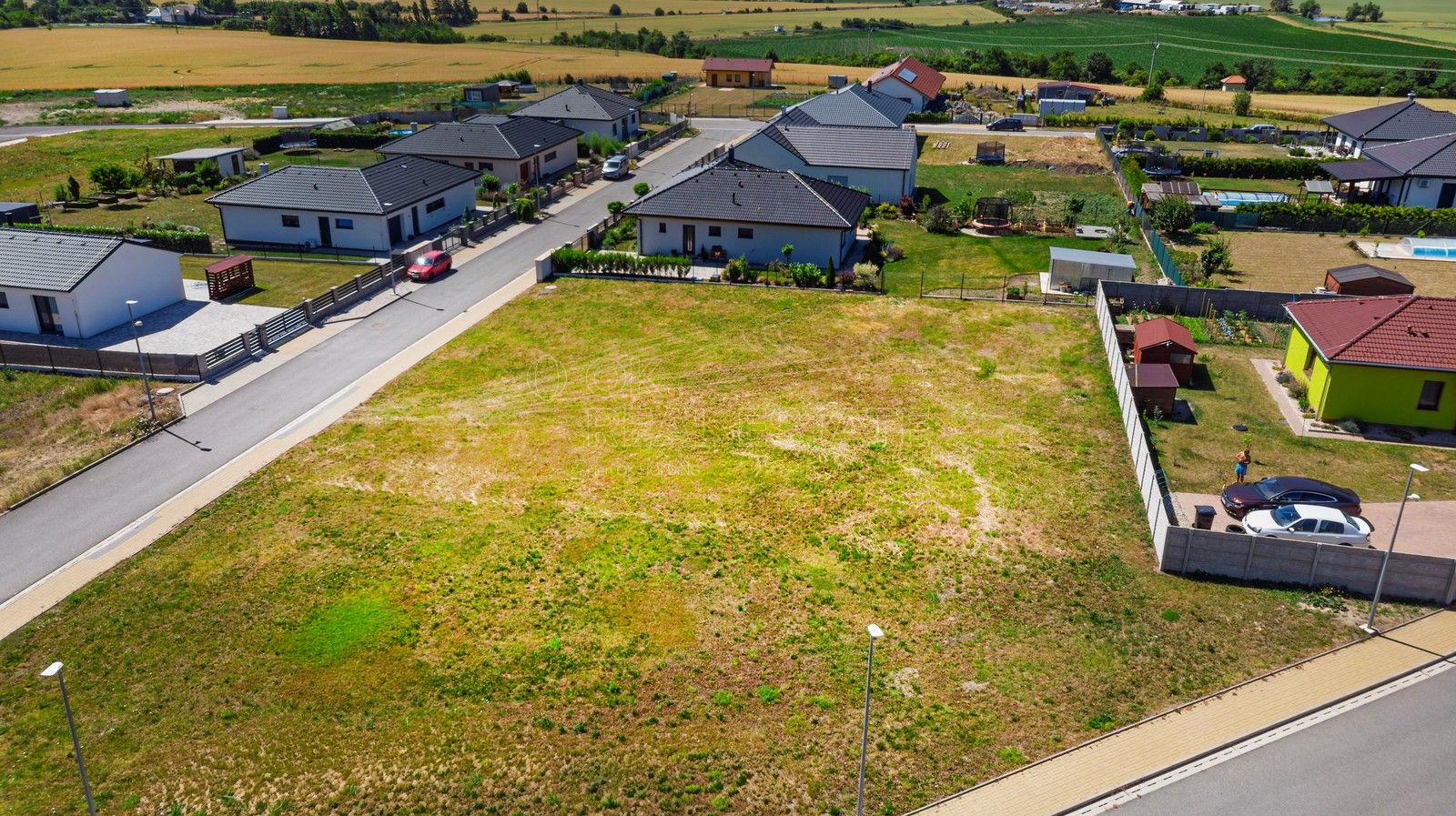 Pozemky pro bydlení, U Vrbiček, Dobrovice, 1 189 m²