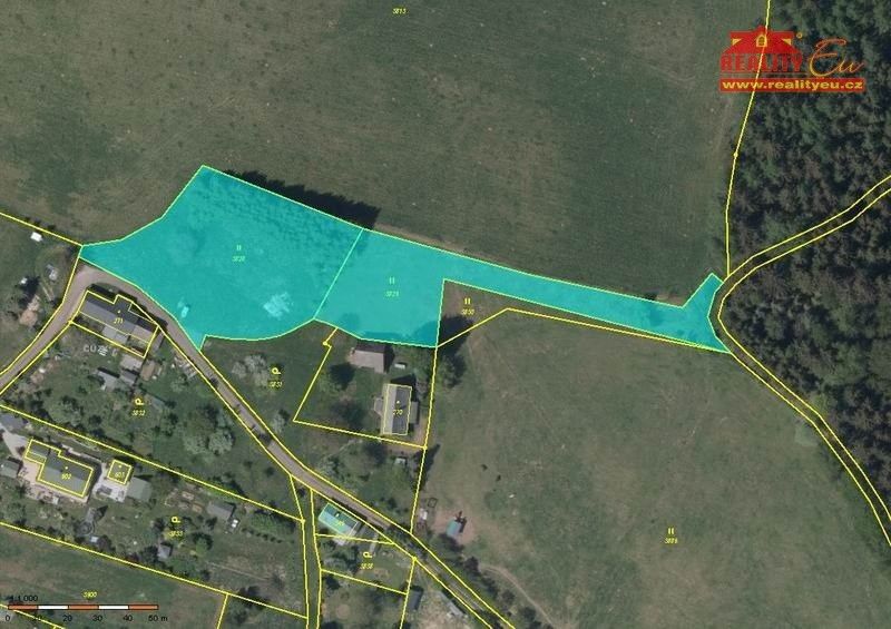 Pozemky pro bydlení, Chotěvice, 5 284 m²