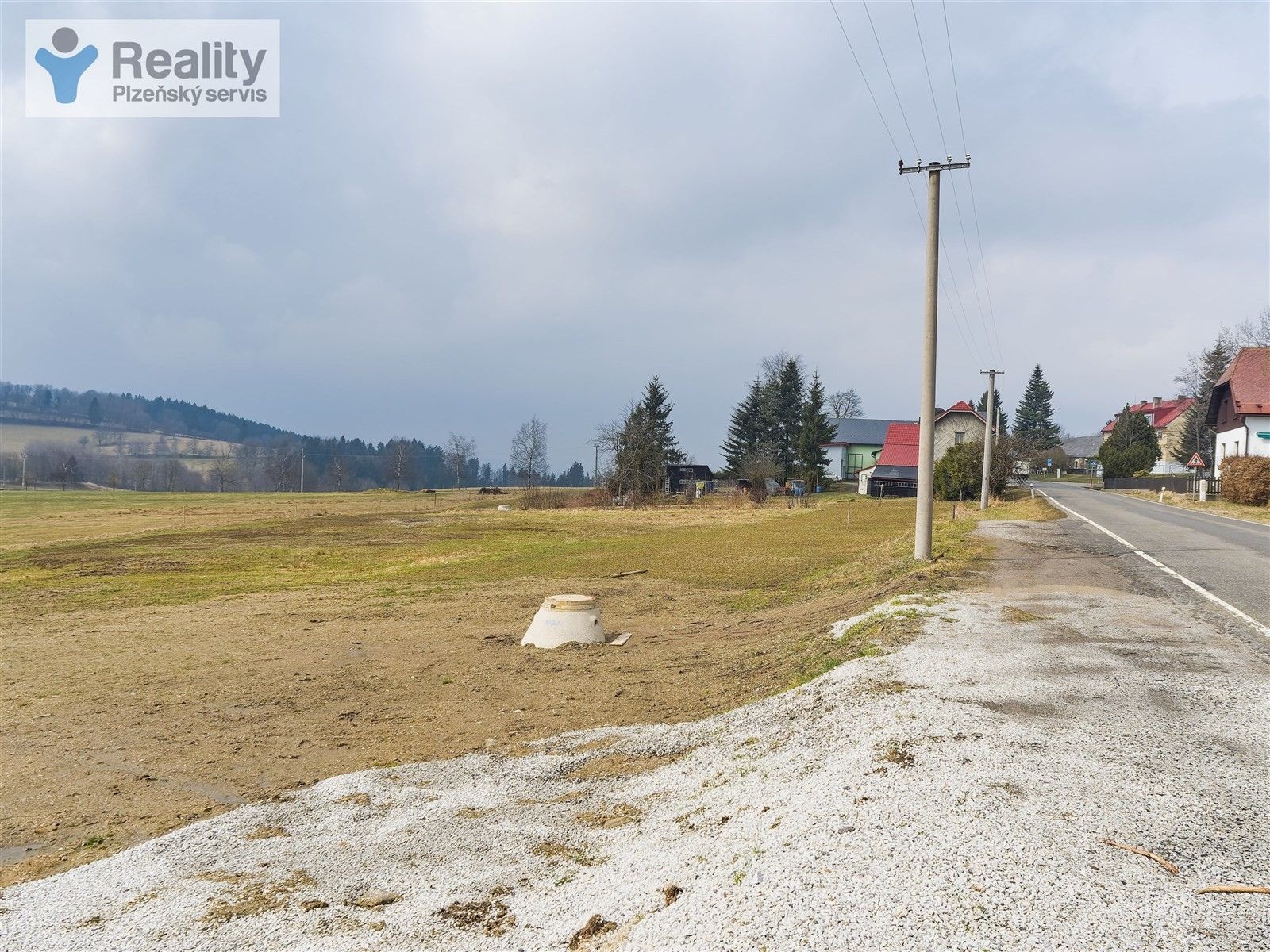 Pozemky pro bydlení, Nicov, 6 774 m²