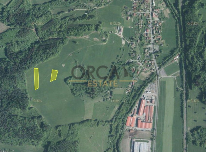 Prodej zemědělský pozemek - Valašská Polanka, 756 11, 5 730 m²