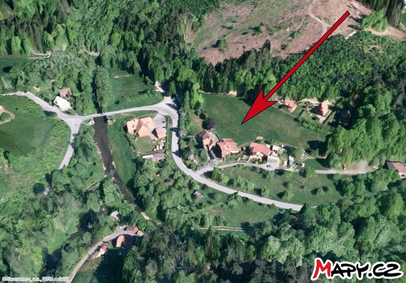 Louky, Malá Bystřice, 4 850 m²