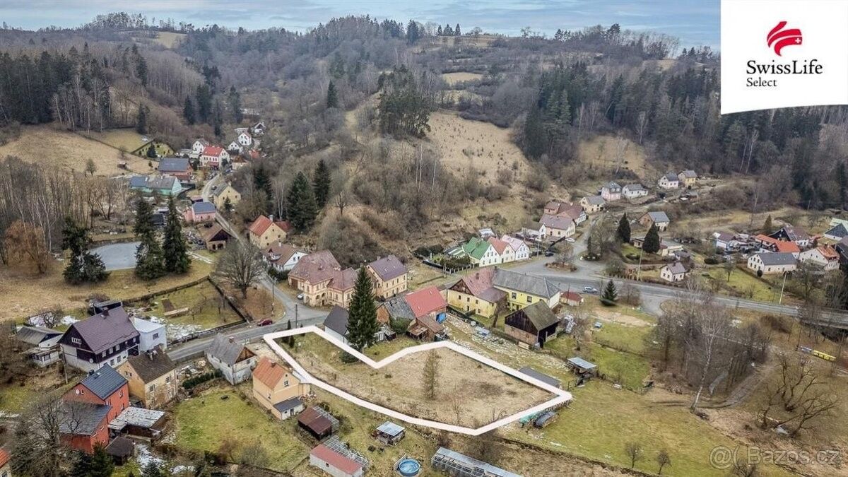Prodej pozemek pro bydlení - Chodová Planá, 348 13, 1 740 m²