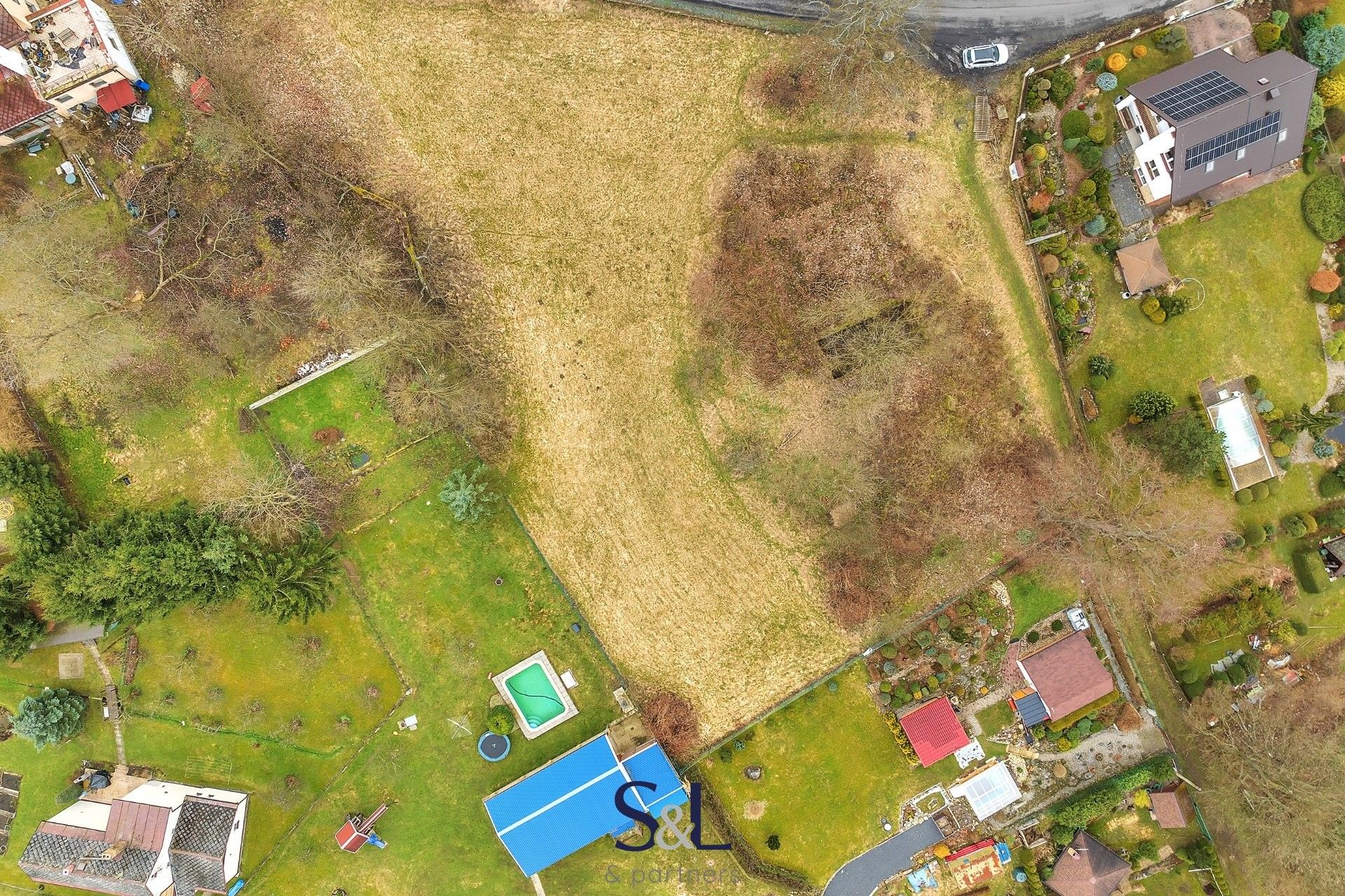 Pozemky pro bydlení, Kamenický Šenov, 4 276 m²