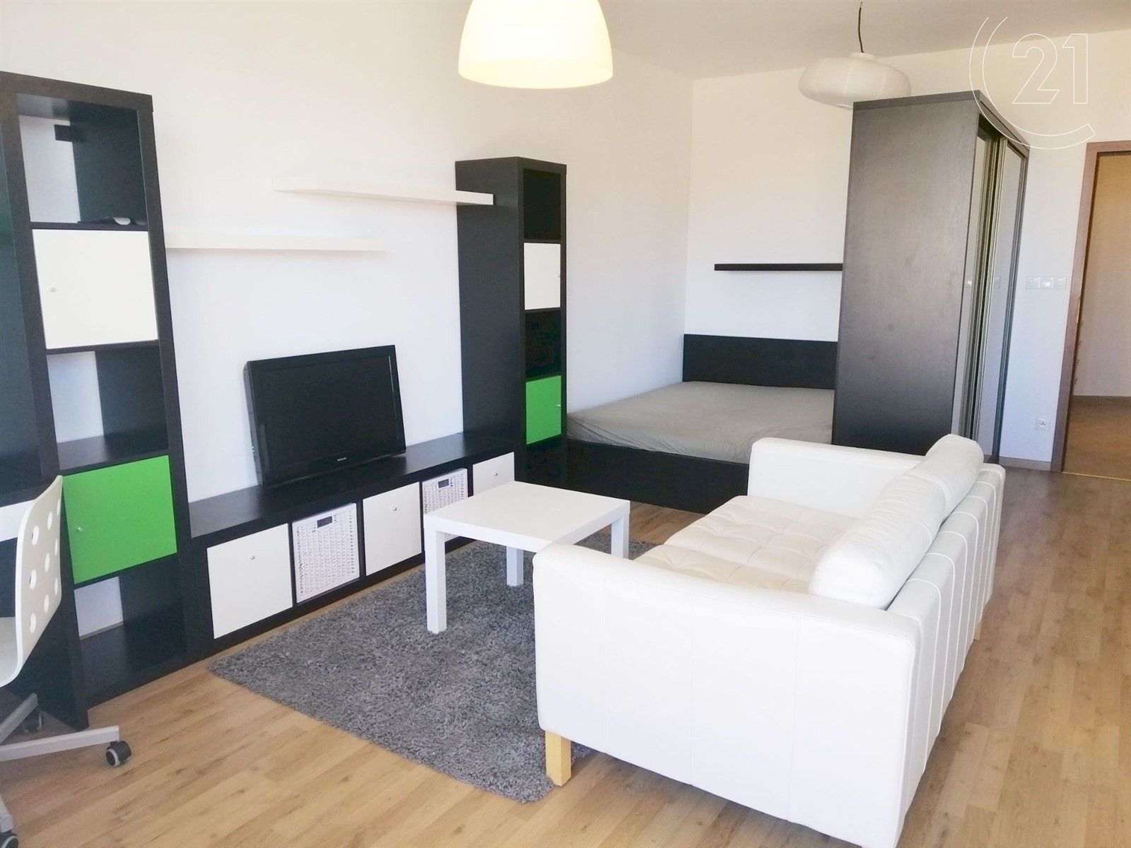 1+kk, Blšanecká, Praha, 41 m²
