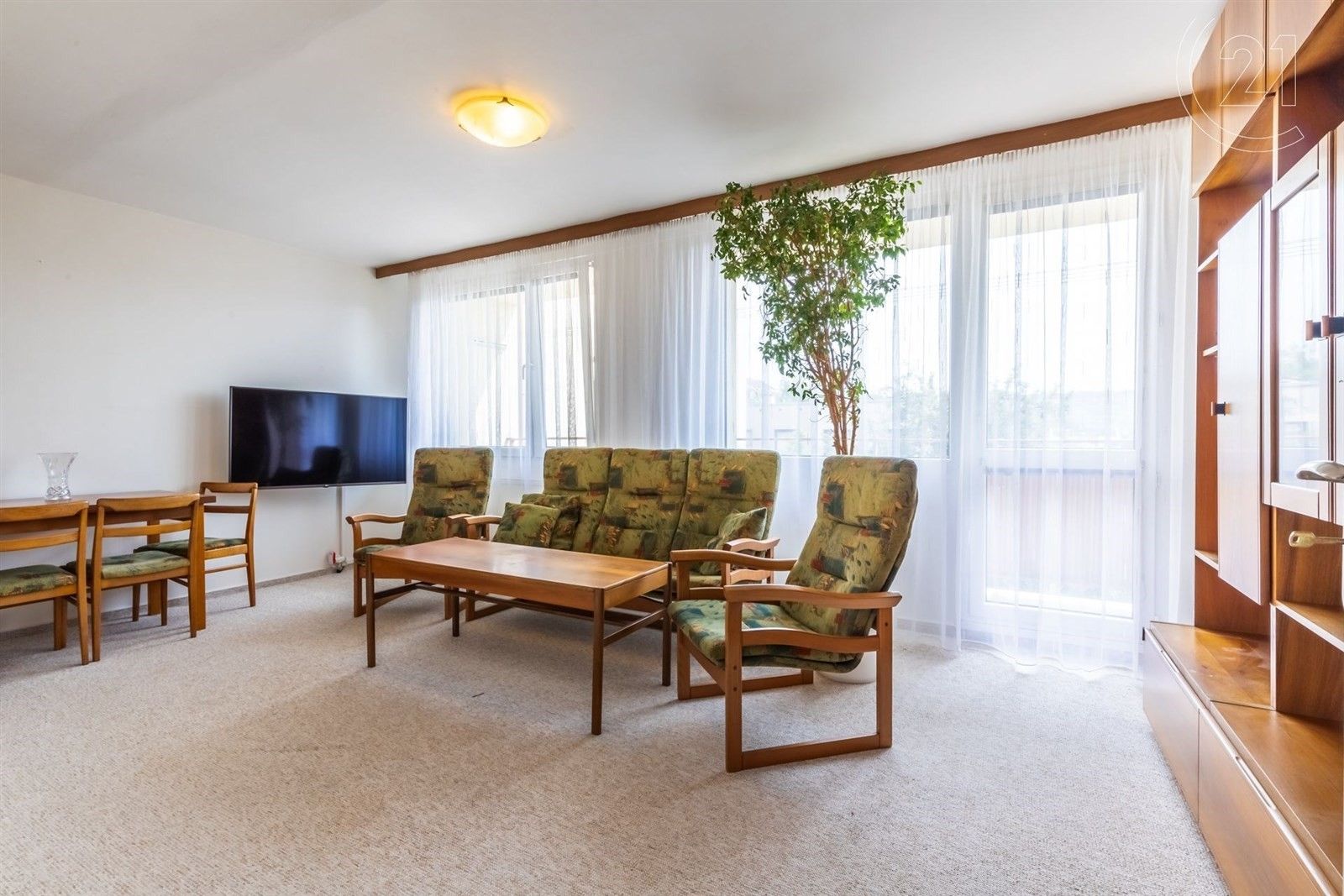3+kk, Weberova, Praha, 80 m²