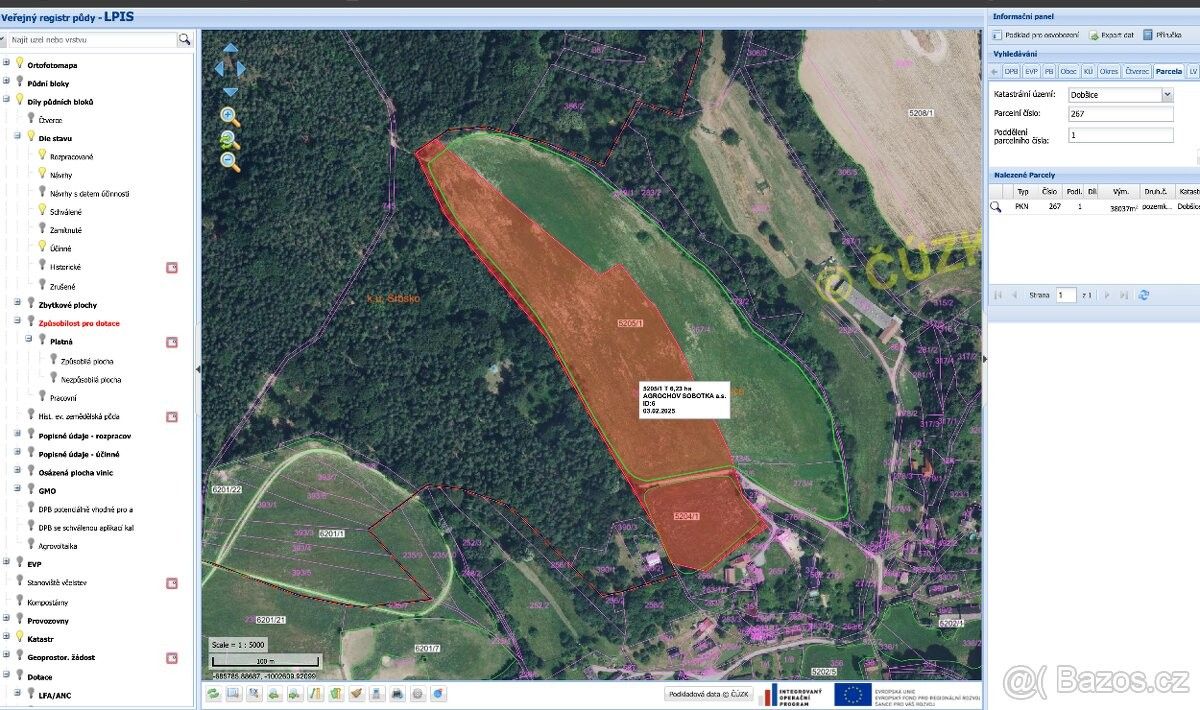 Prodej zemědělský pozemek - Jičín, 506 01, 19 020 m²