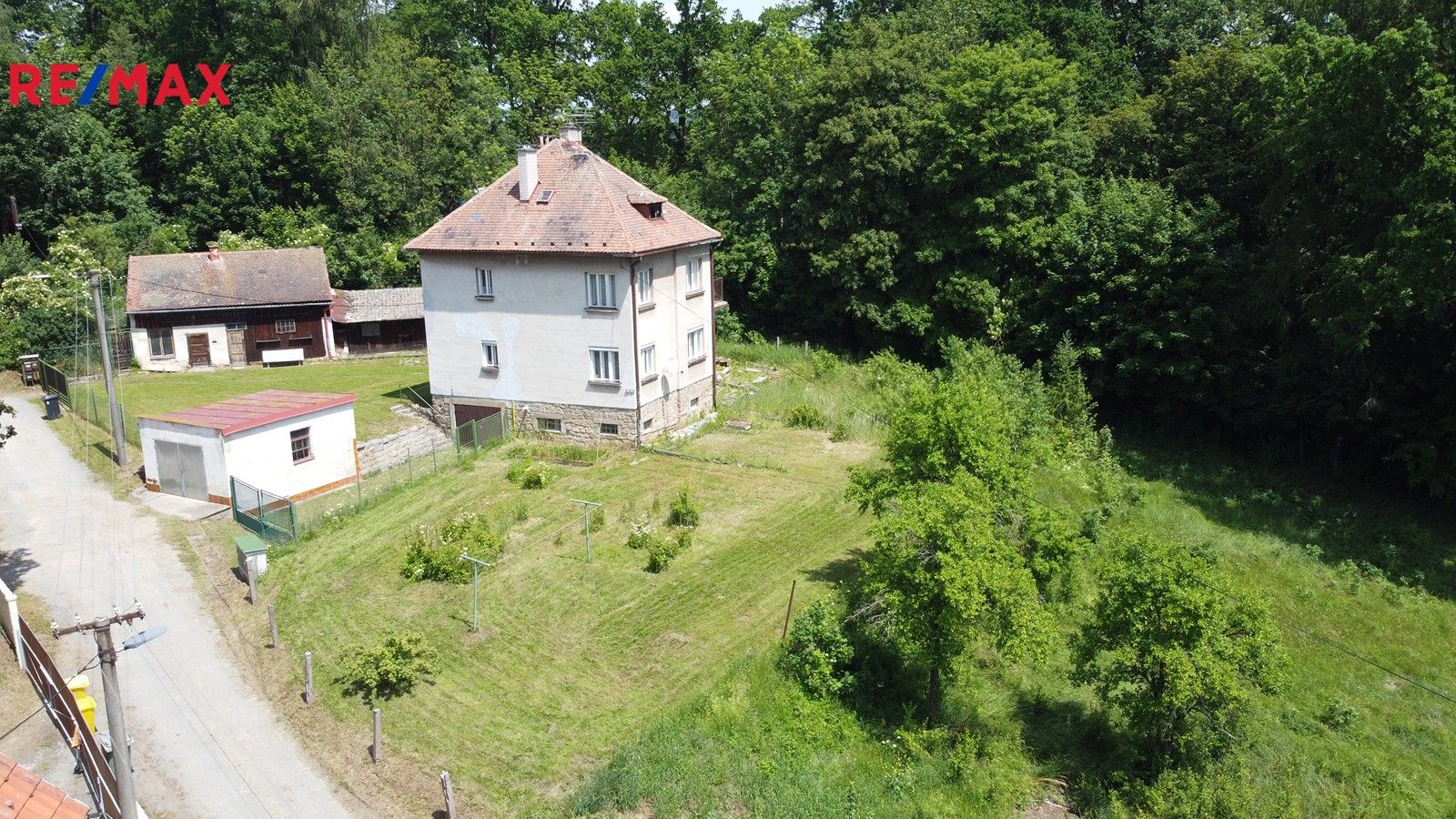 Ostatní, A. Dvořáka, Třešť, 191 m²