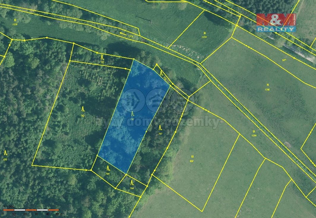Prodej les - Strakonice, 386 01, 3 555 m²