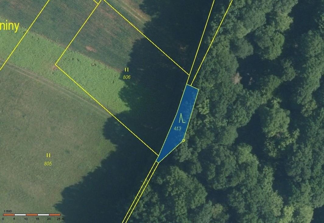 Louky, Skalička, 2 158 m²