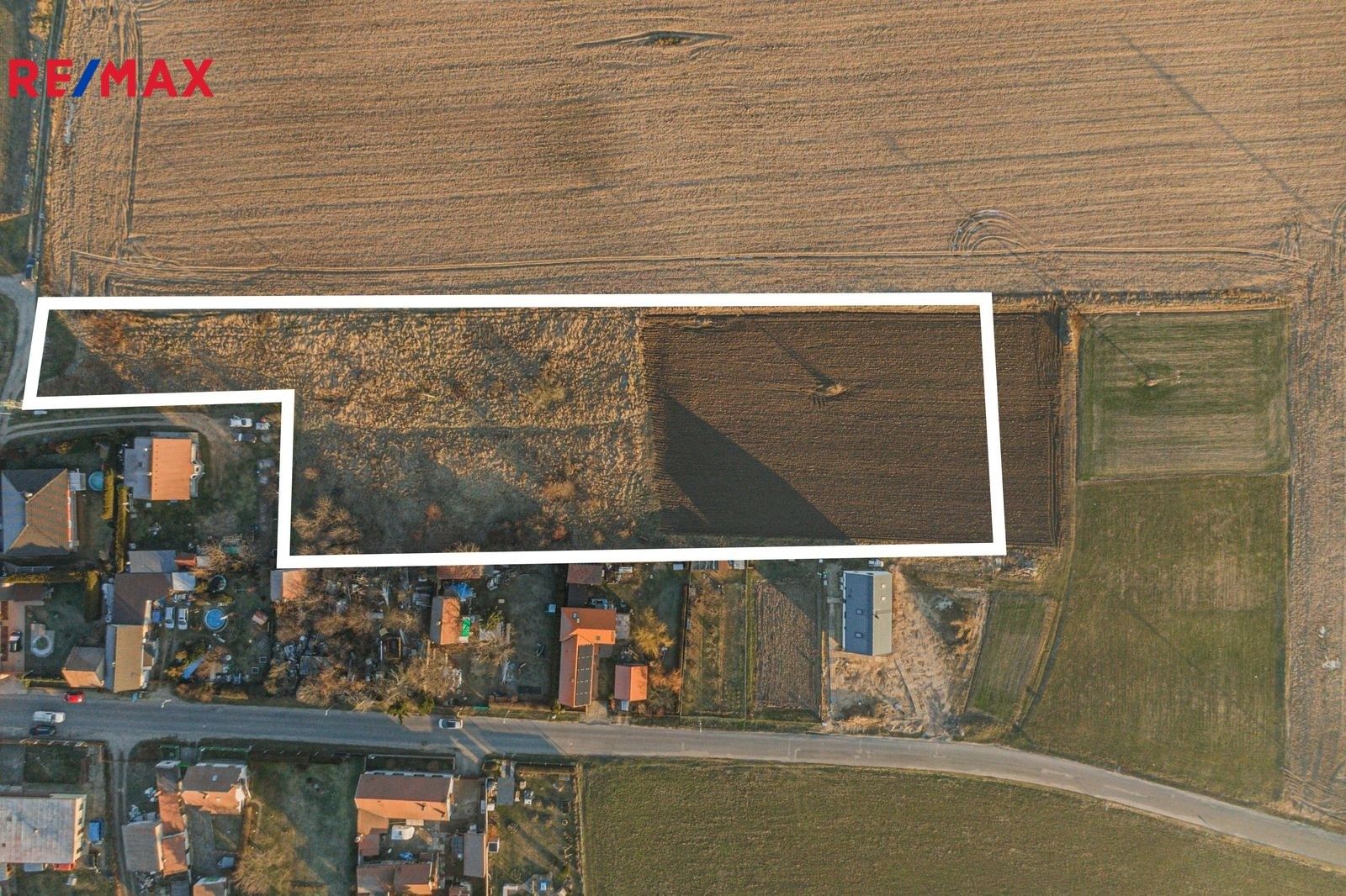 Pozemky pro bydlení, Hostín u Vojkovic, 8 247 m²