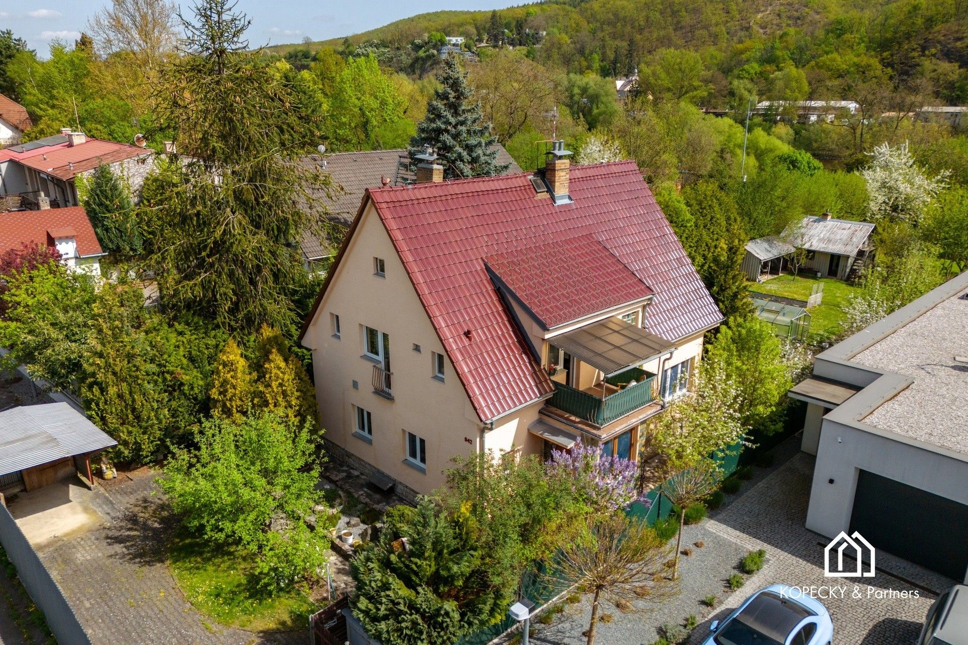 Ostatní, Pod spravedlností, Praha, 196 m²