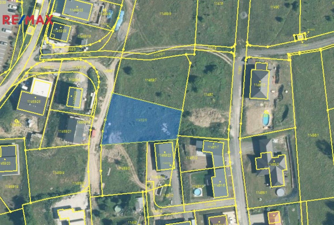 Pozemky pro bydlení, Vsetín, 1 091 m²