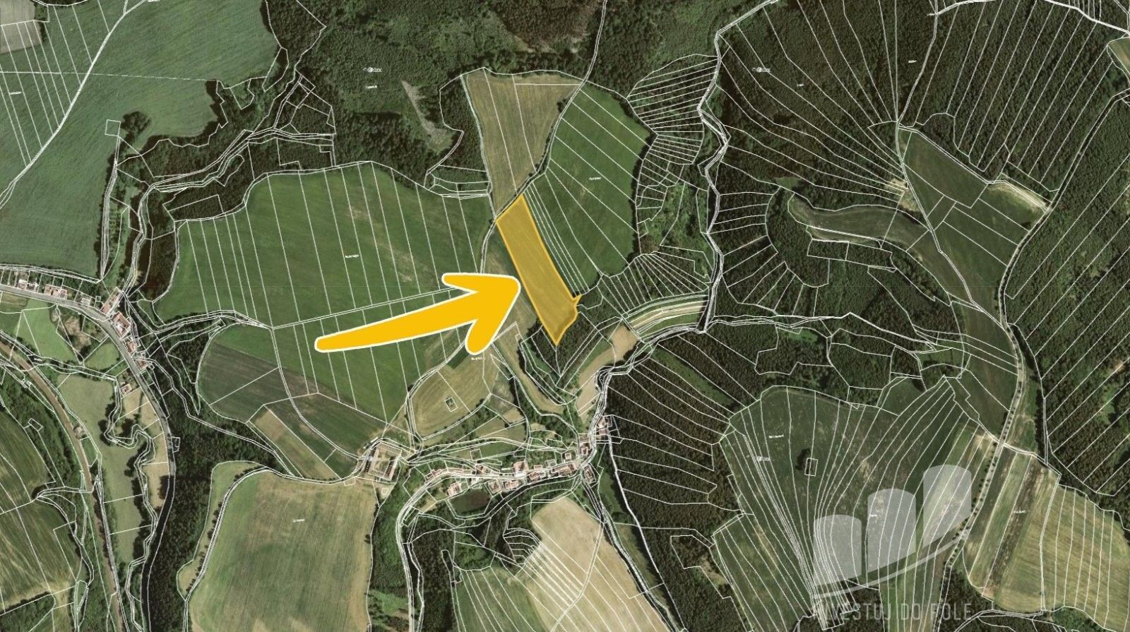 Prodej zemědělský pozemek - Slatinka, Letovice, 19 138 m²