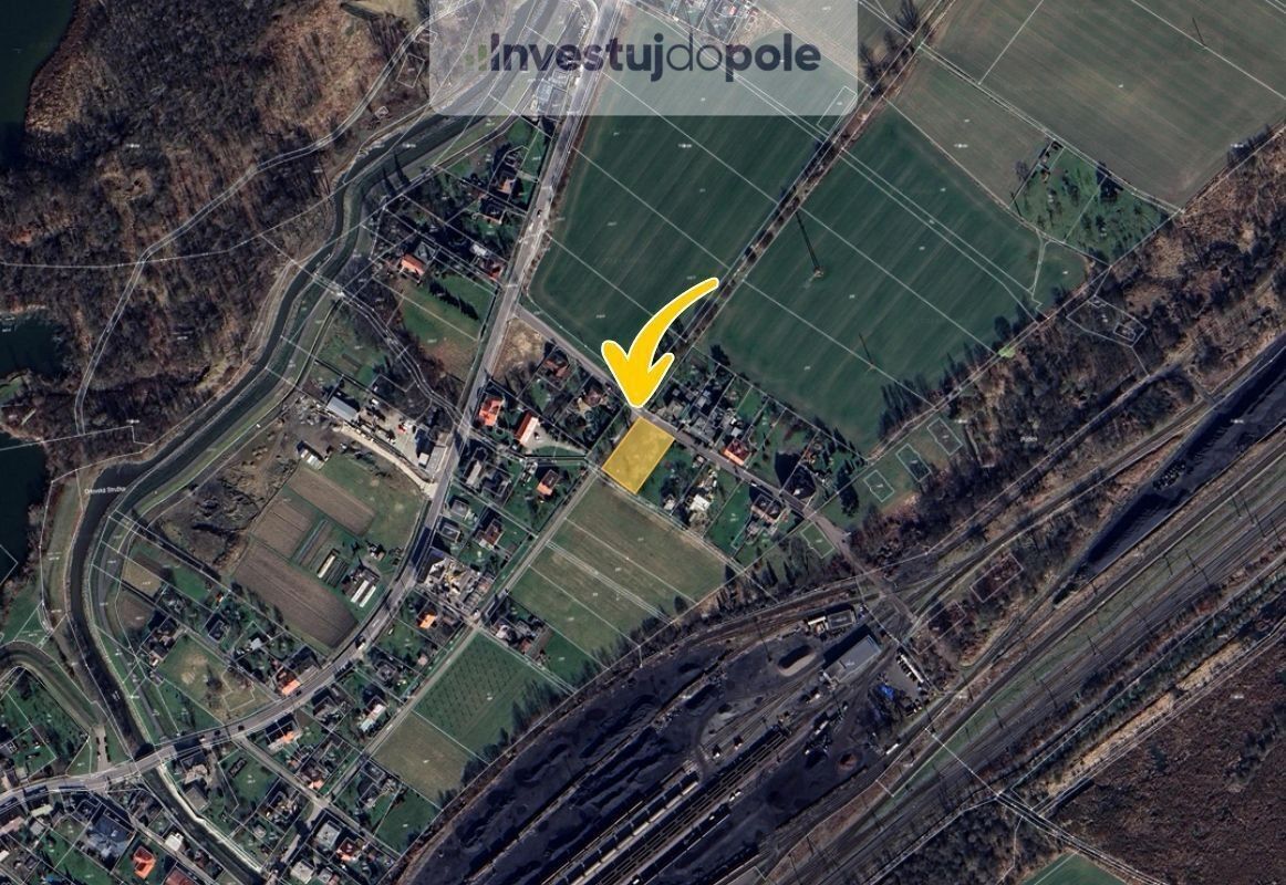 Prodej pozemek pro bydlení - Lounská, Bohumín, 1 370 m²