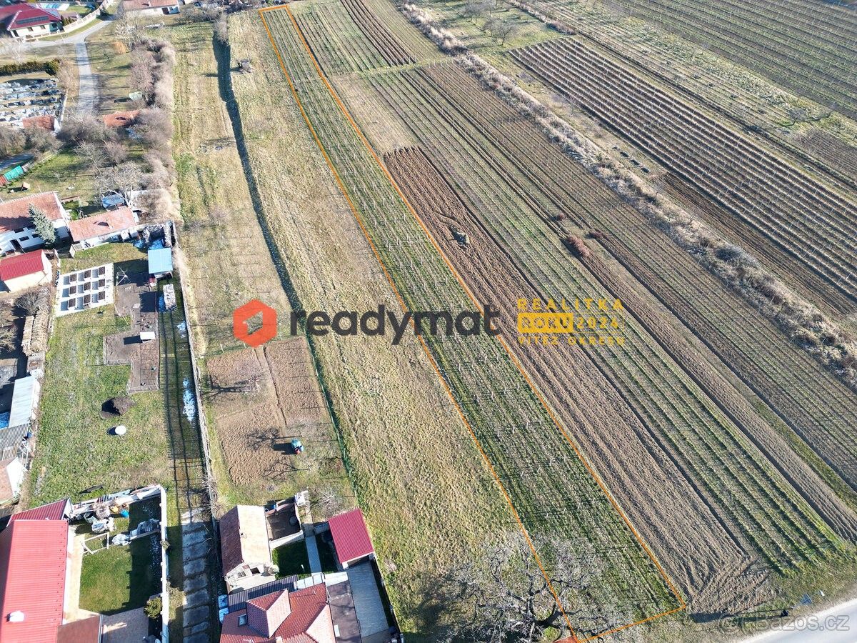 Prodej pozemek pro bydlení - Týnec u Břeclavě, 691 54, 2 052 m²