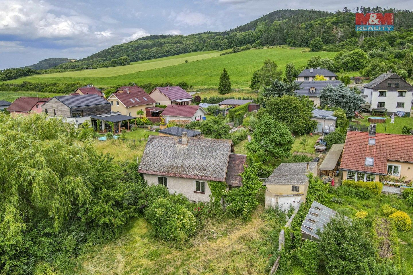 Rodinné domy, Za Litavou, Zdice, 51 m²