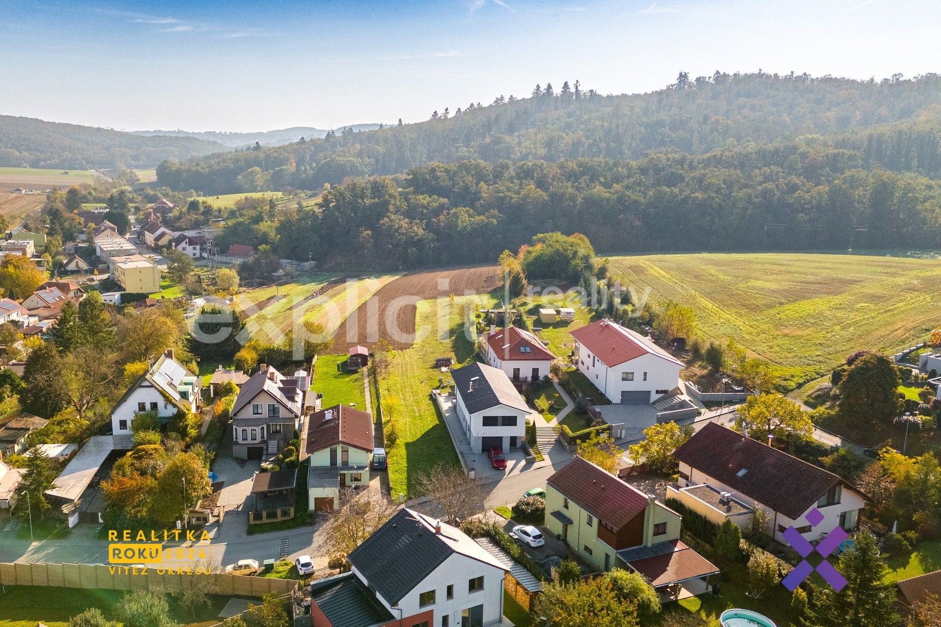Prodej pozemek pro bydlení - V Uličce, Střelice, 2 252 m²