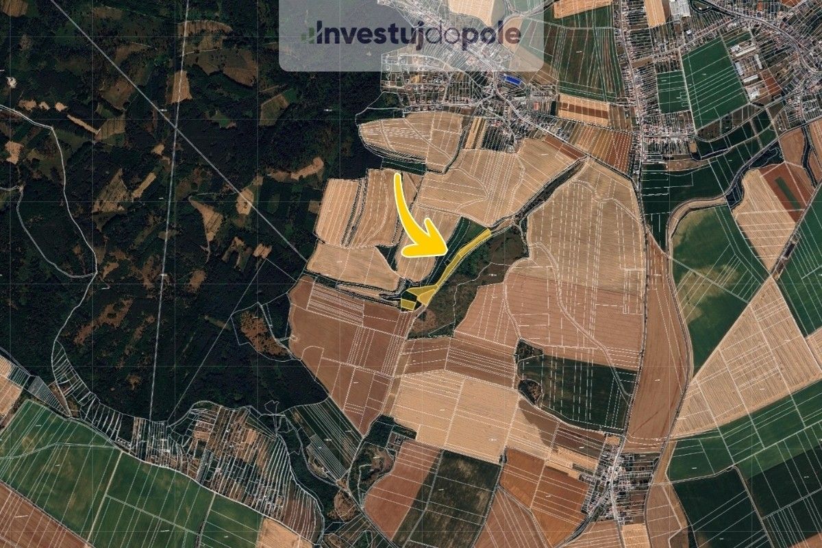 Prodej zemědělský pozemek - Slatinky, 8 967 m²