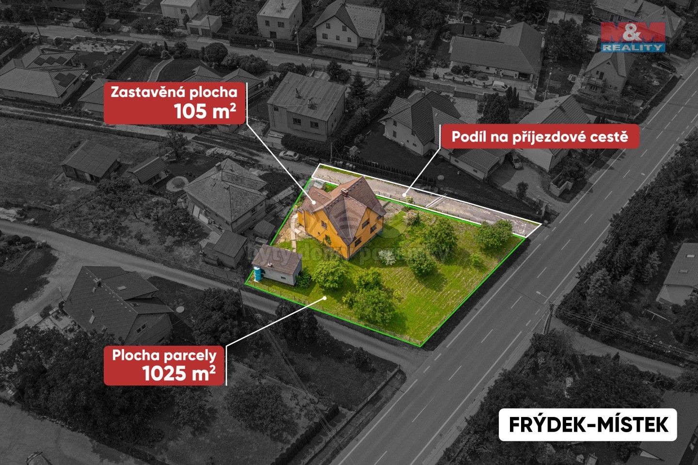 Rodinné domy, Bruzovská, Frýdek-Místek, 250 m²