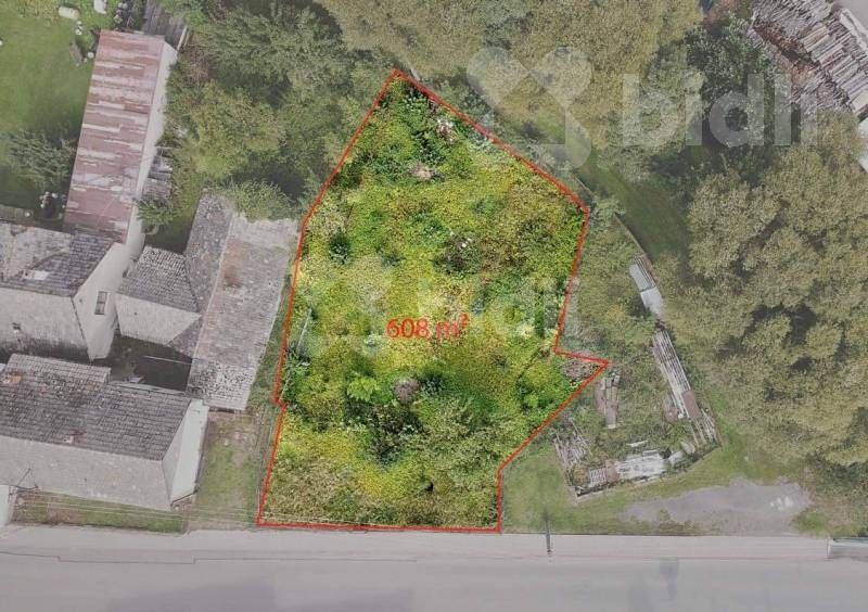 Pozemky pro bydlení, Rozstání, 608 m²