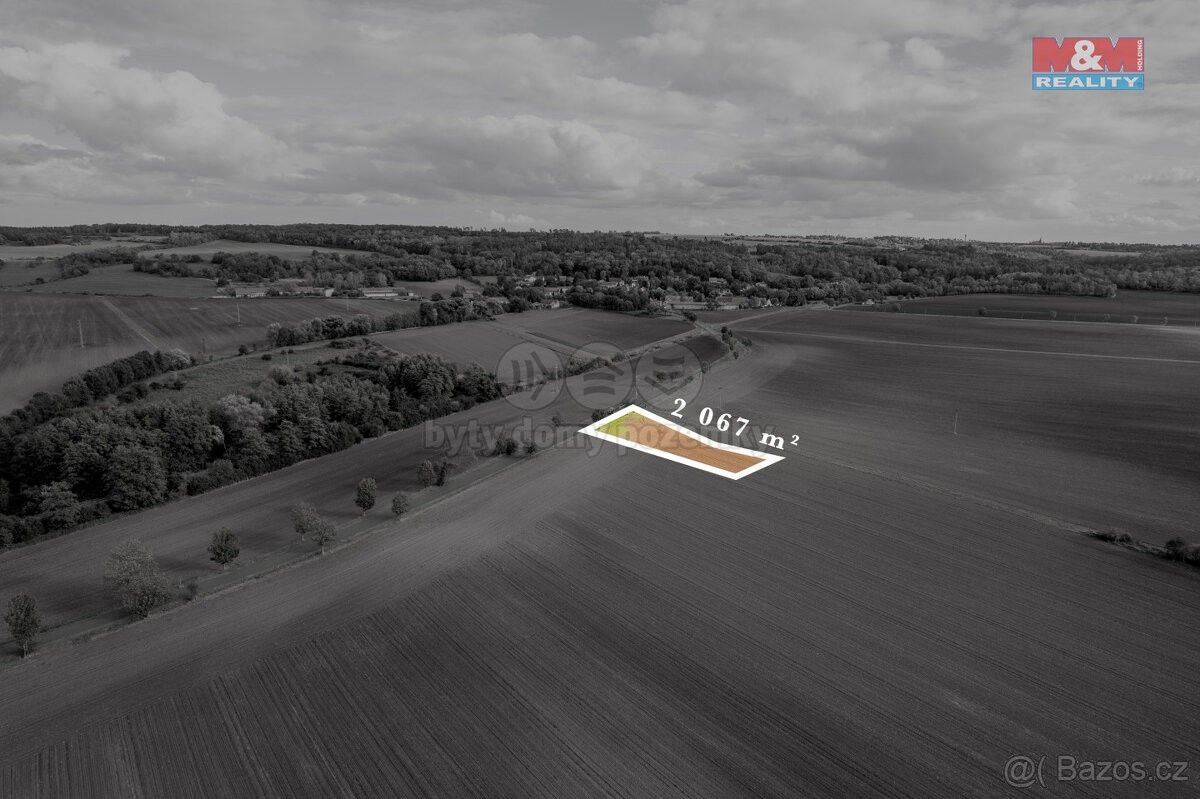Zemědělské pozemky, Roudnice nad Labem, 413 01, 2 067 m²