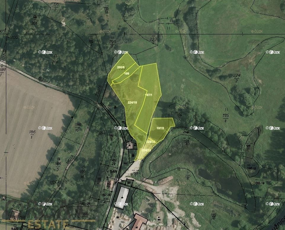 Ostatní, Soběslav, 392 01, 5 015 m²