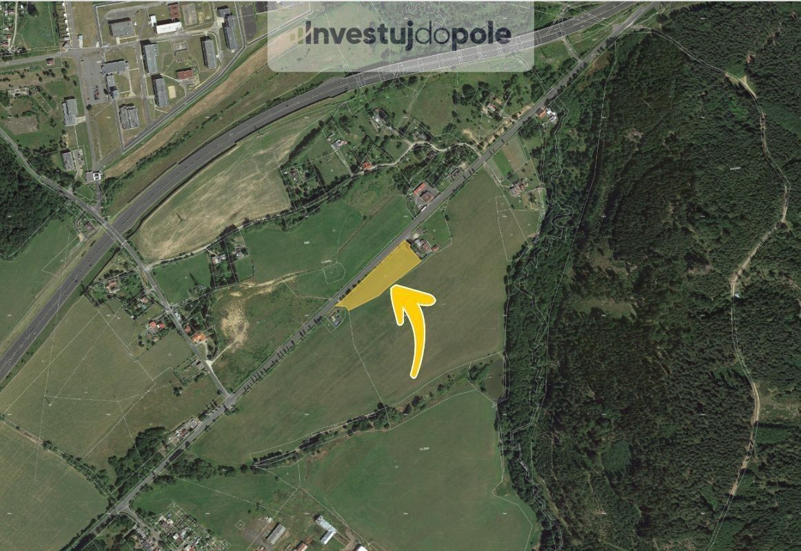 Prodej louka - Zlatá, Kynšperk nad Ohří, 7 490 m²