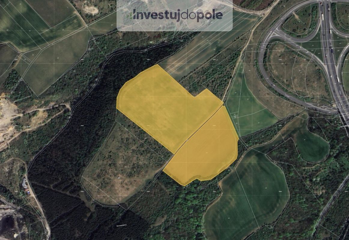 Zemědělské pozemky, Praha, 72 886 m²