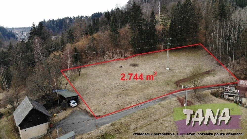 Ostatní, Železný Brod, 468 22, 2 744 m²