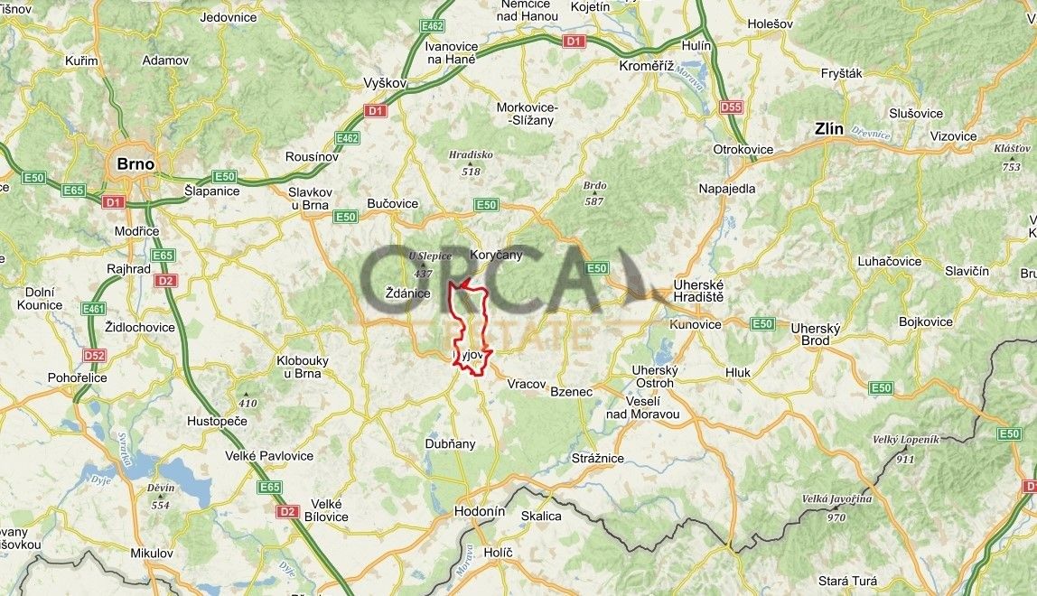 Prodej pozemek - Kyjov, 697 01, 2 459 m²