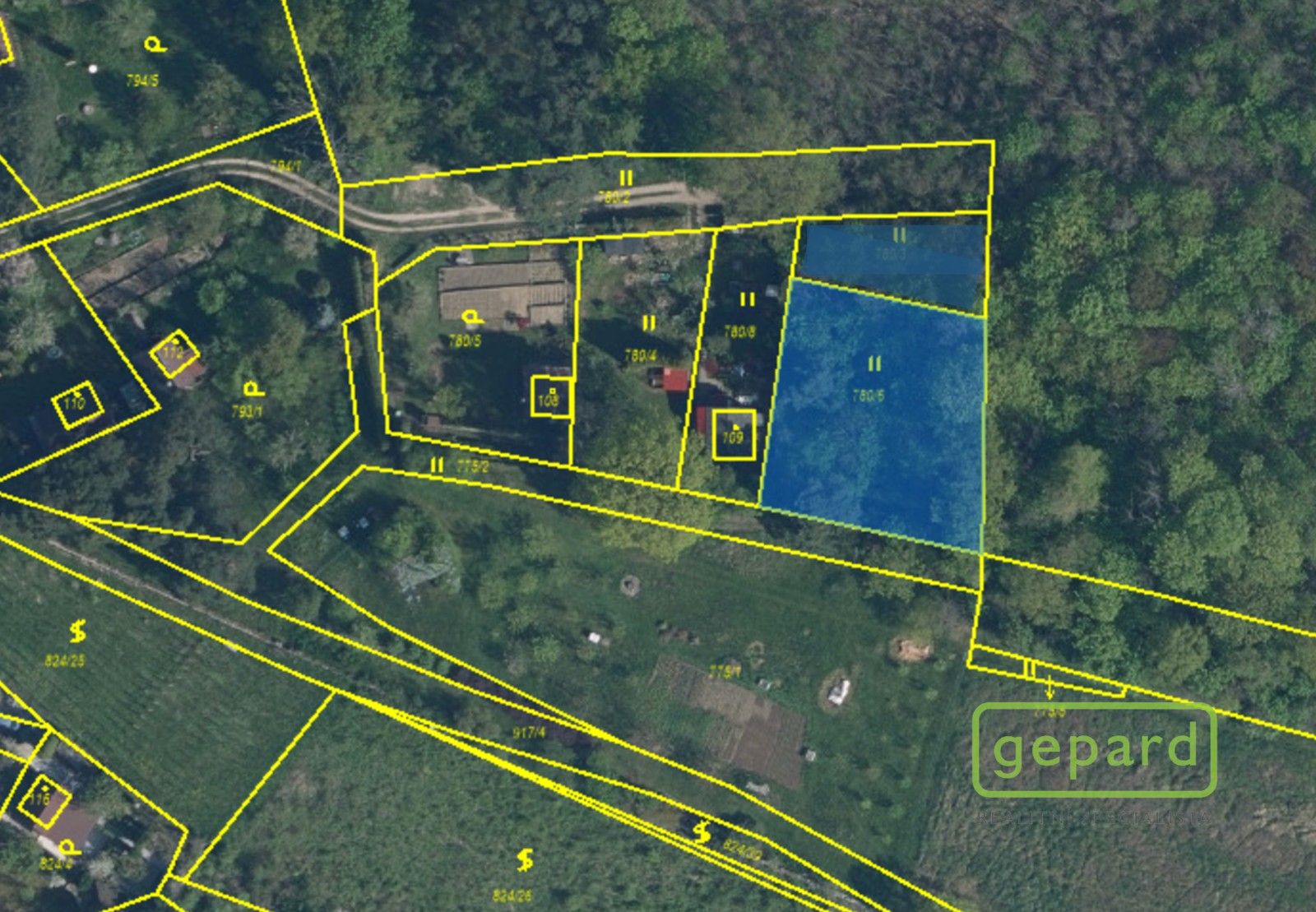 Pozemky pro bydlení, Štětí, 1 055 m²