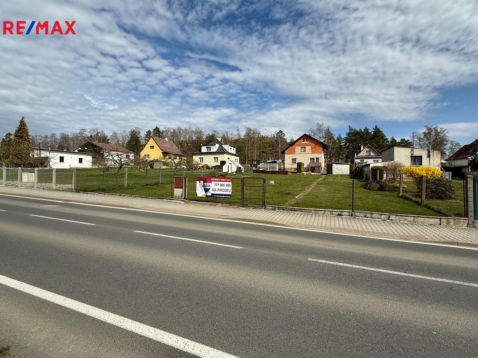 Pozemky pro bydlení, Břasy, 601 m²