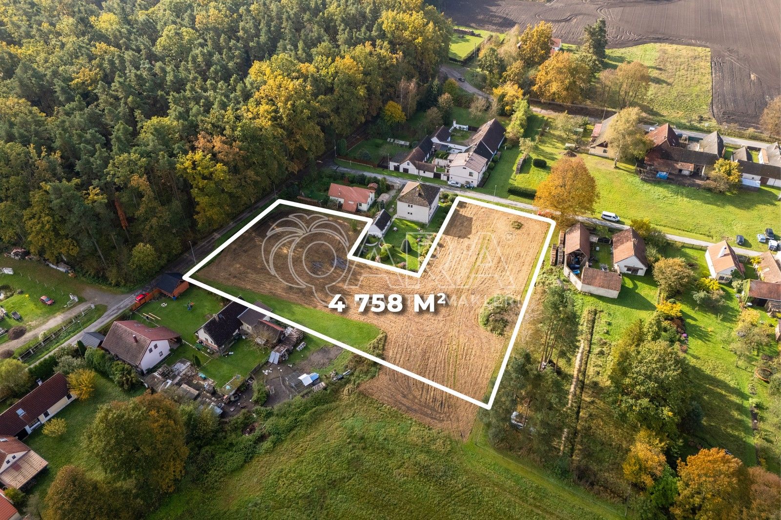 Pozemky pro bydlení, Třeboň, 4 758 m²