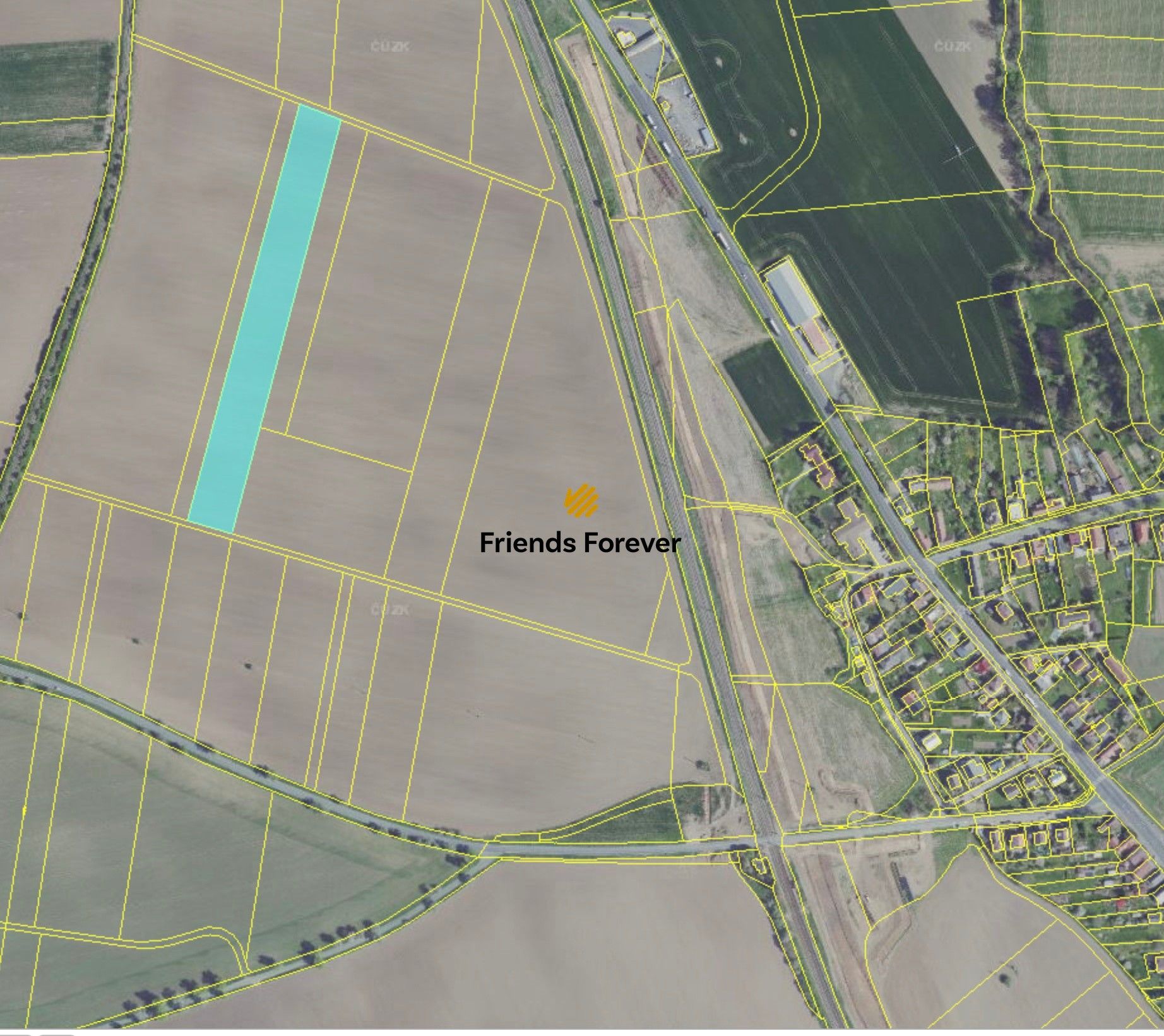 Zemědělské pozemky, Církvice, 15 259 m²