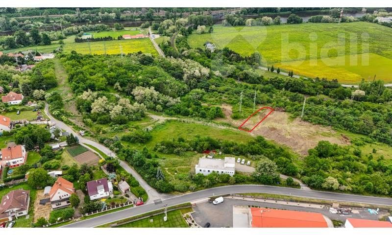 Pozemky pro bydlení, Chvatěruby, 933 m²