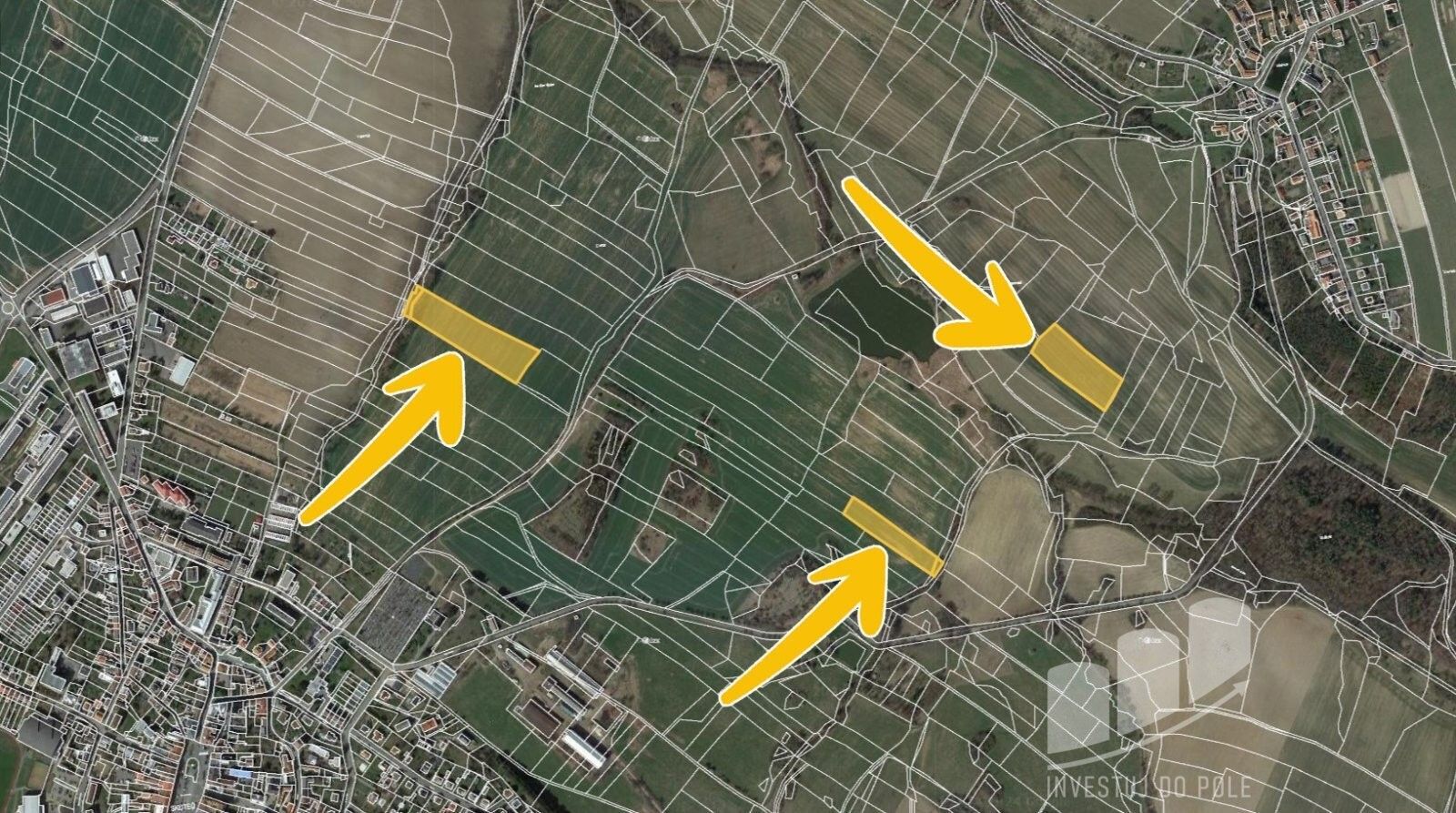 Prodej zemědělský pozemek - Skuteč, 3 197 m²