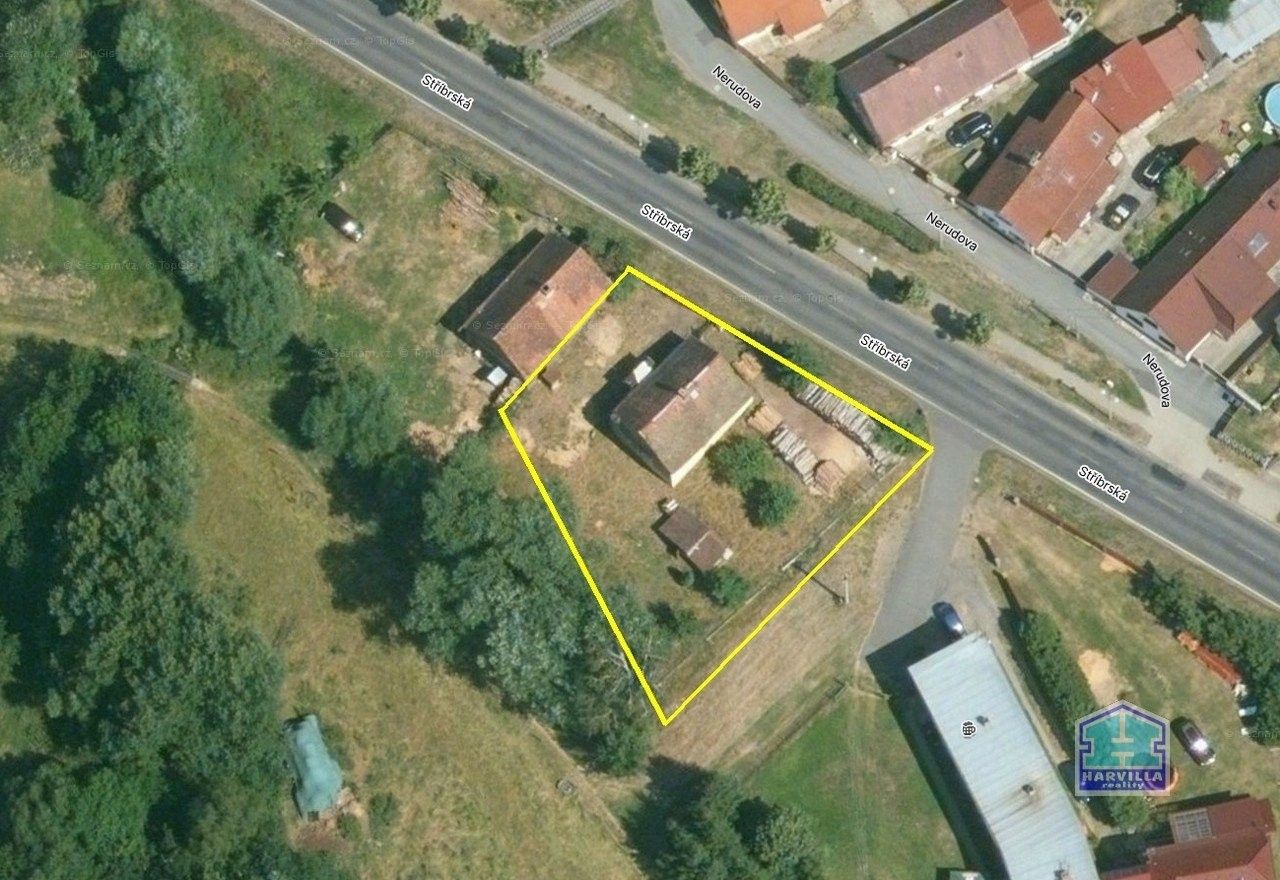 Pozemky pro bydlení, Stříbrská, Černošín, 921 m²
