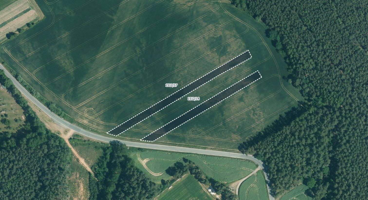 Zemědělské pozemky, Mladotice, 15 355 m²