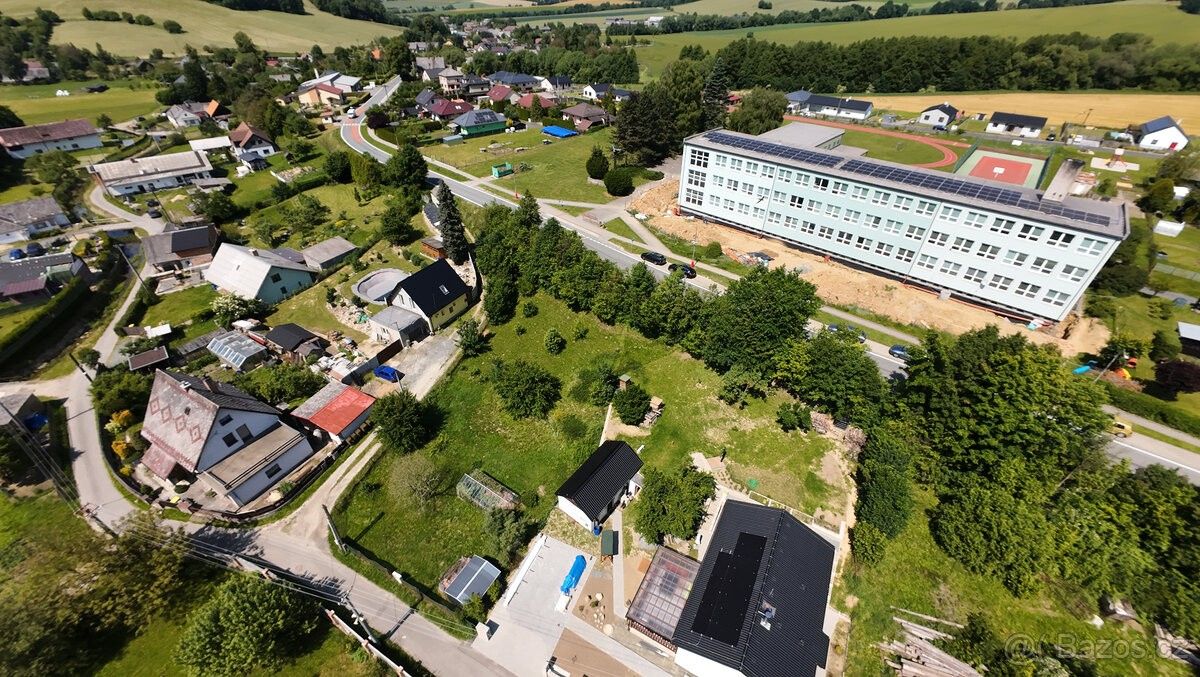 Prodej pozemek pro bydlení - Hrabišín, 788 04, 1 224 m²