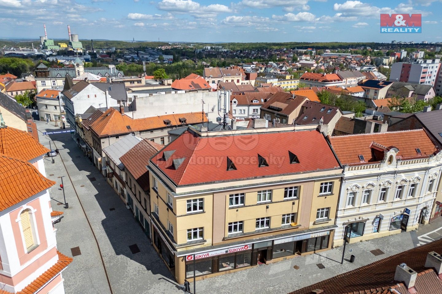 Prodej činžovní dům - Váňova, Kladno, 911 m²