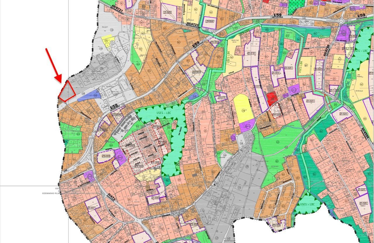 Prodej komerční pozemek - Petřvald, Karviná, 9 192 m²