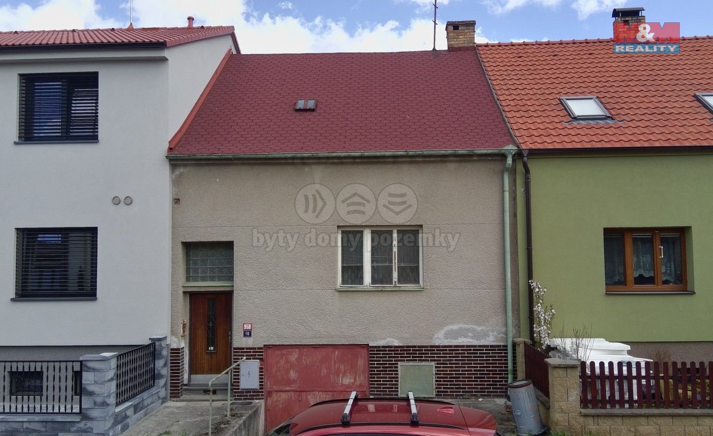 Rodinné domy, Husinecká, Tábor, 69 m²