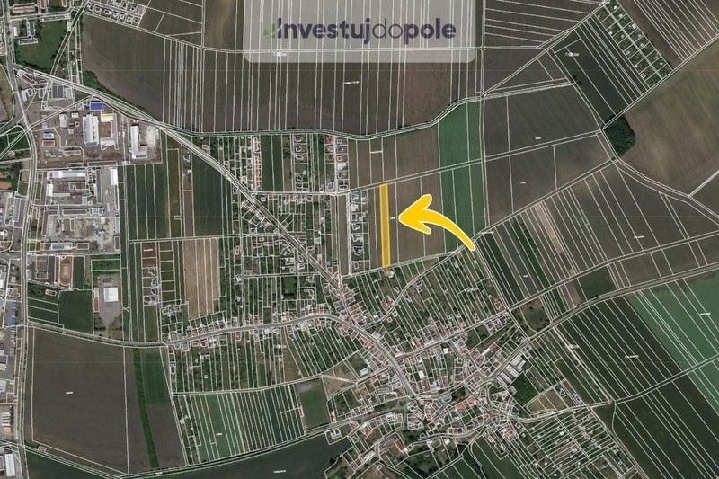 Prodej pozemek pro bydlení - Přerov, 750 02, 1 988 m²