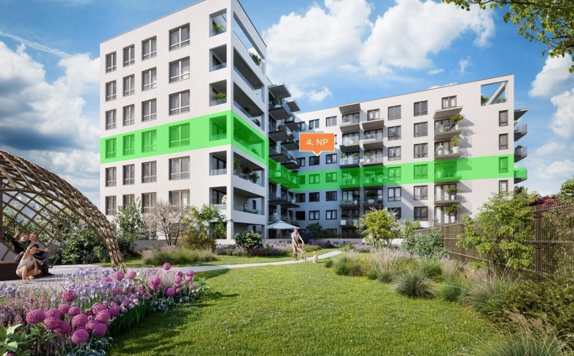 1+kk, Praha, 190 00, 30 m²