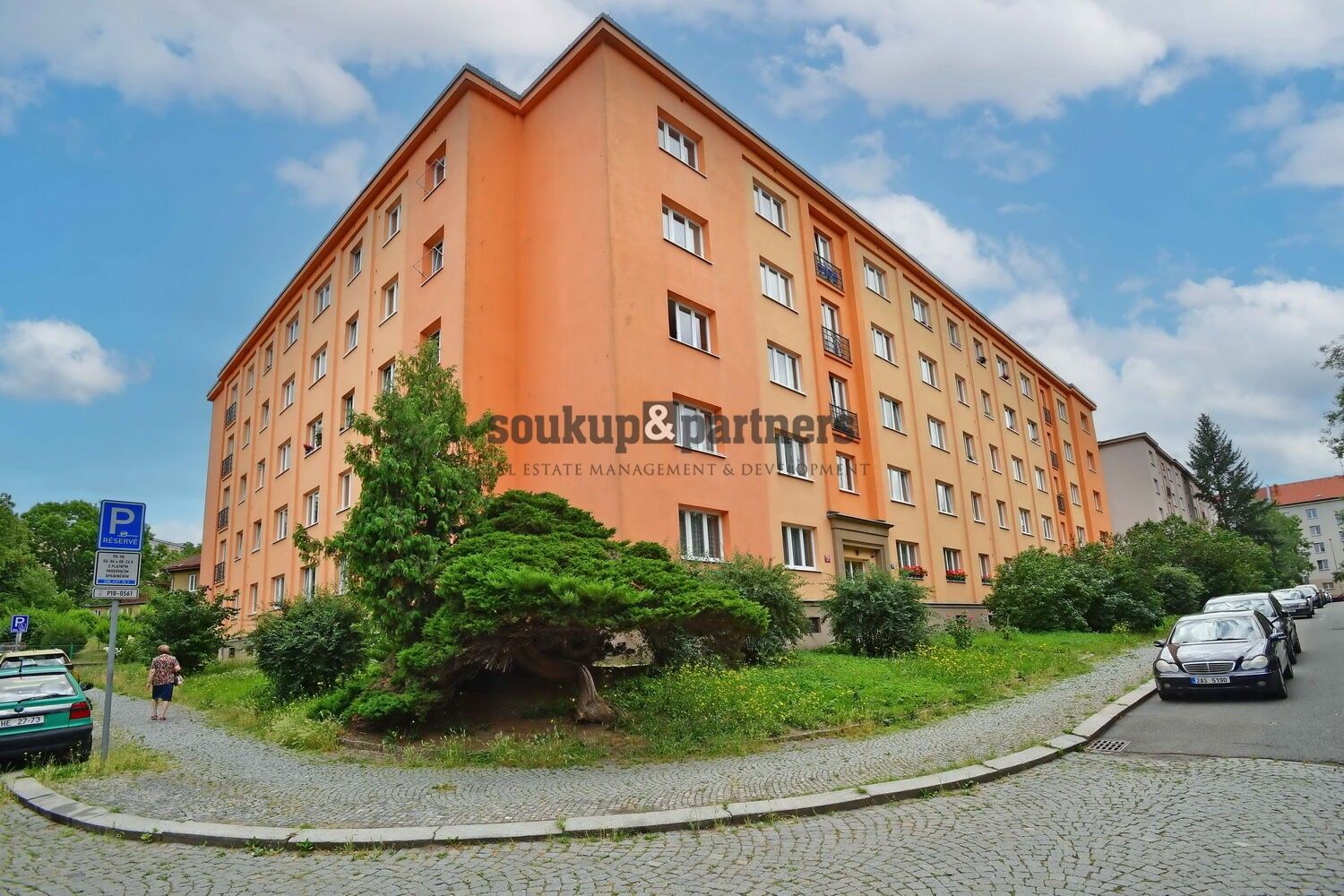 3+1, Krupská, Praha, 77 m²