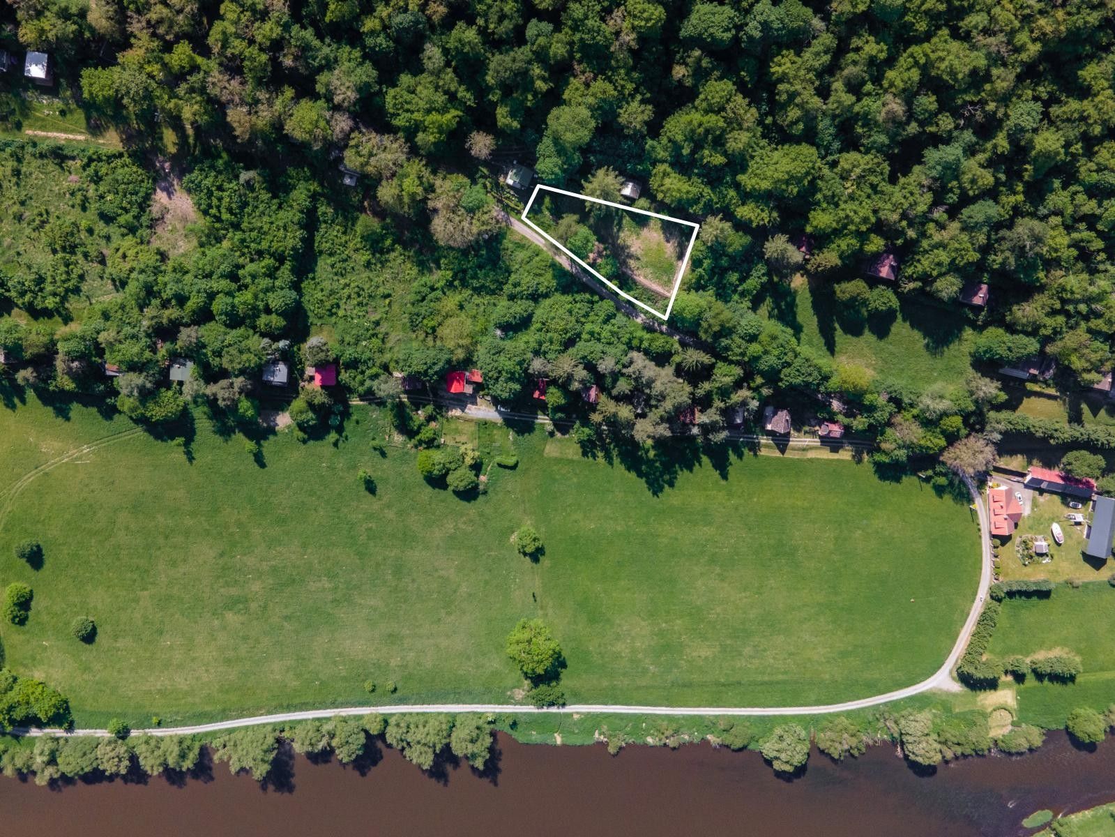 Prodej zahrada - Křivoklát, 1 400 m²