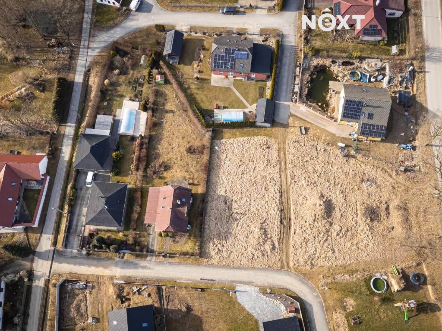 Pozemky pro bydlení, Okrouhlá Radouň, 1 039 m²