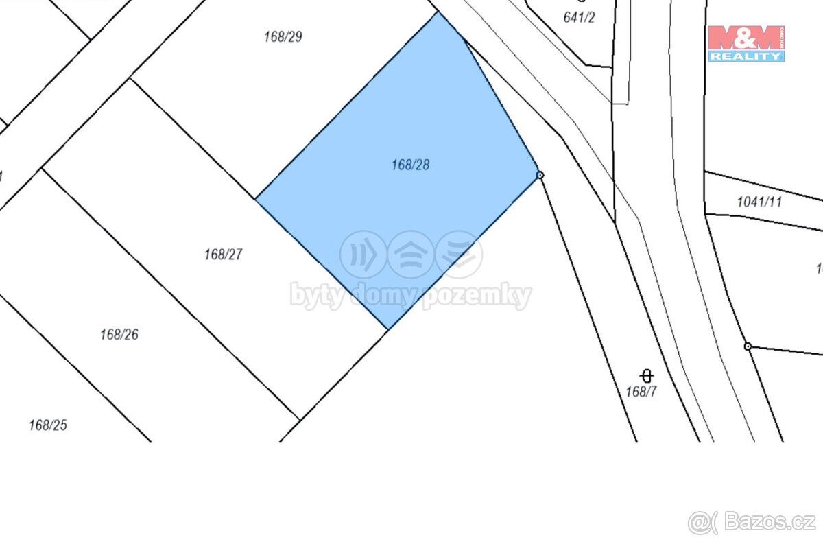 Prodej pozemek pro bydlení - Bílina, 418 04, 1 031 m²