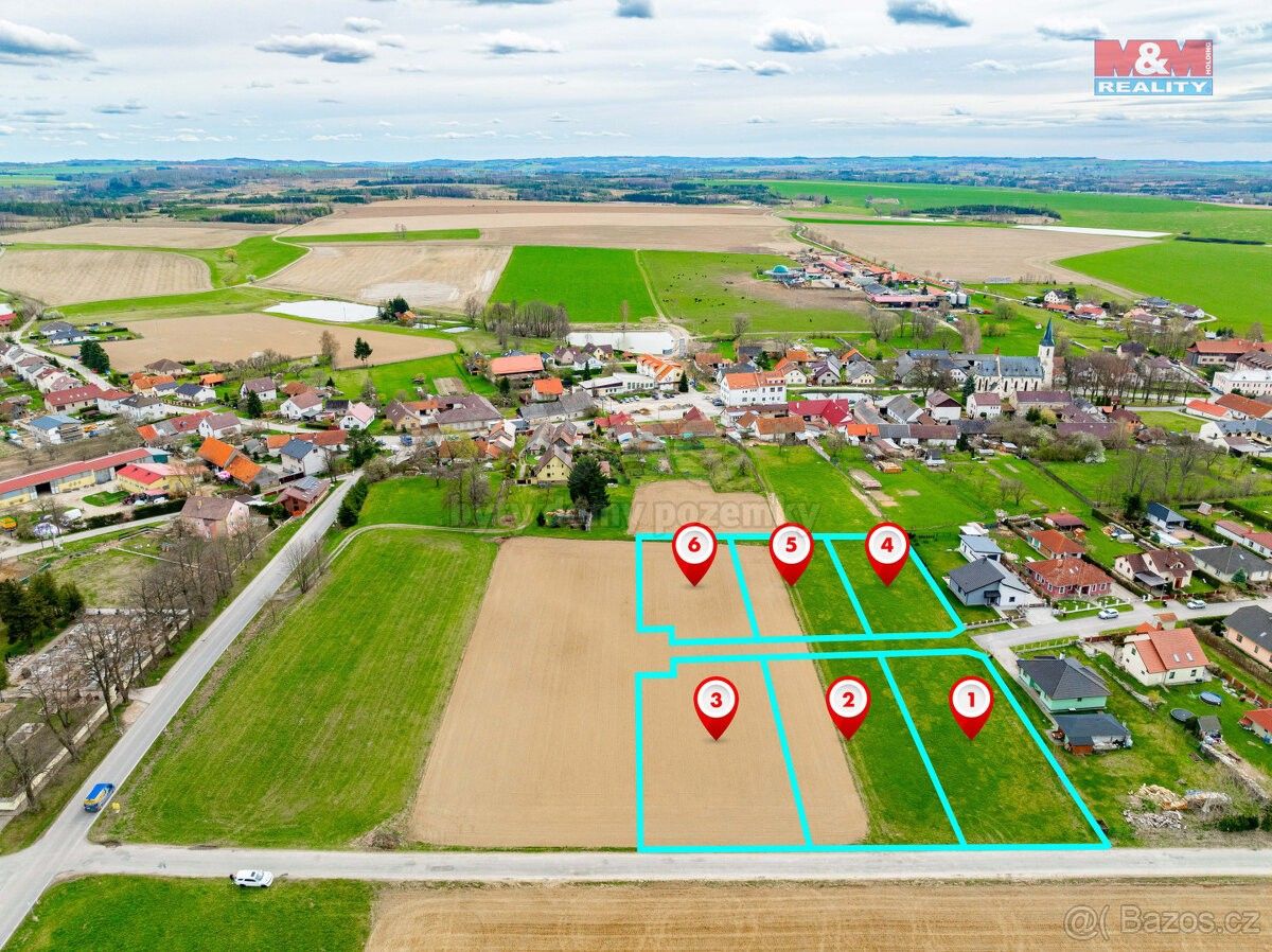 Prodej pozemek pro bydlení - Polná, 588 13, 1 166 m²